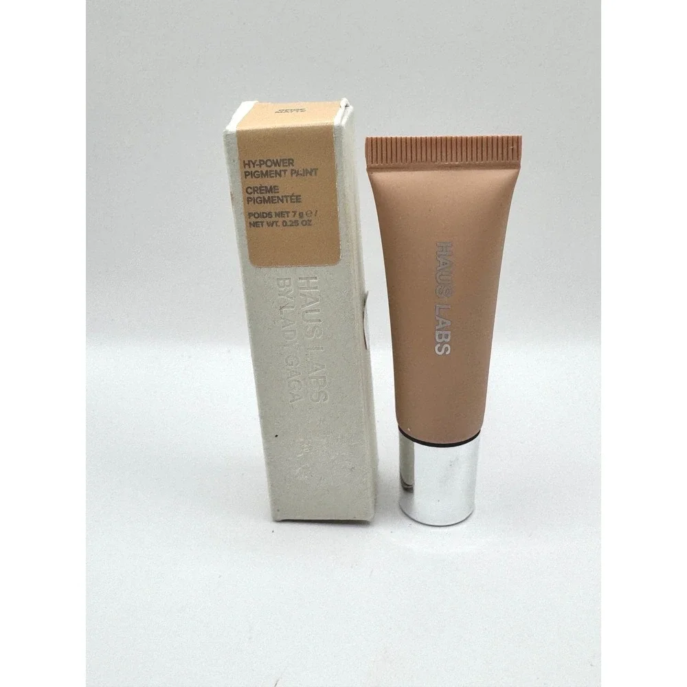Haus Labs Hy-Power Pigment Paint Beige NIB